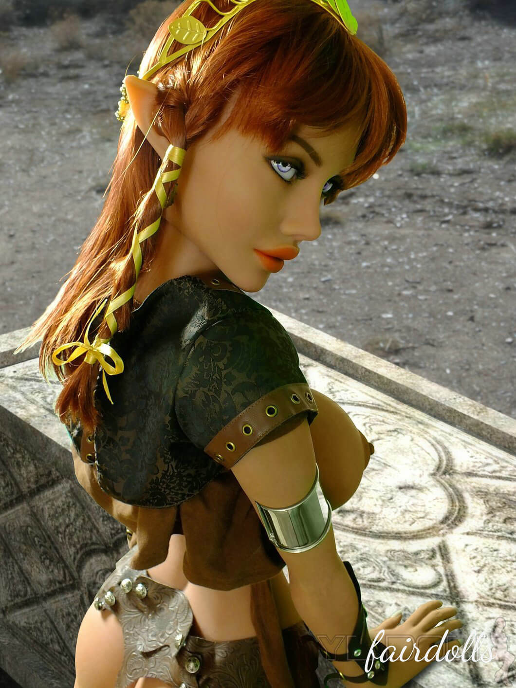 4'10" (148cm) D-Cup Elf Sex Doll - Moriah (YL Doll)