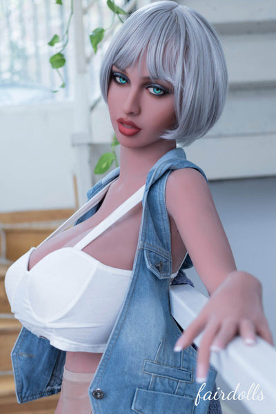 4'10" (148cm) L-Cup Big Breasts Love Doll - Ashly (WM Doll)