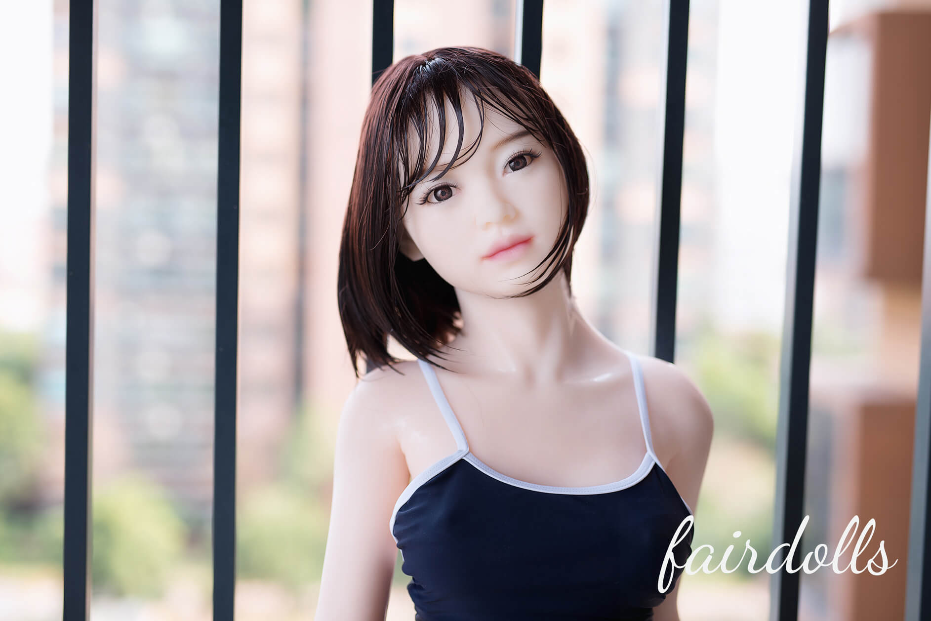 4'11" (150cm) B-Cup Innocent Girl - Brittany (6YE Doll)