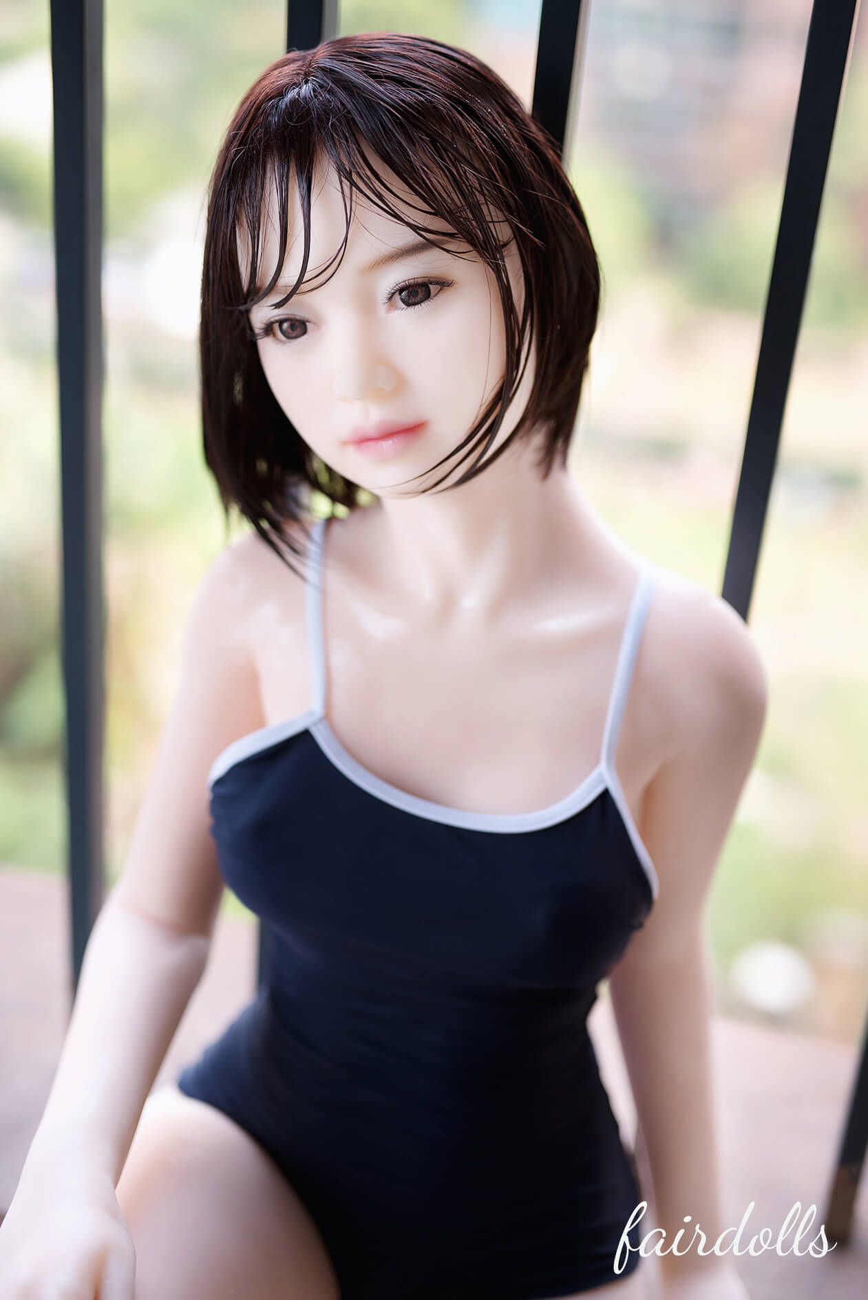 4'11" (150cm) B-Cup Innocent Girl - Brittany (6YE Doll)