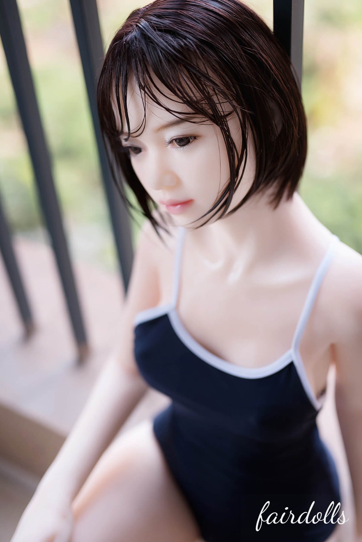 4'11" (150cm) B-Cup Innocent Girl - Brittany (6YE Doll)