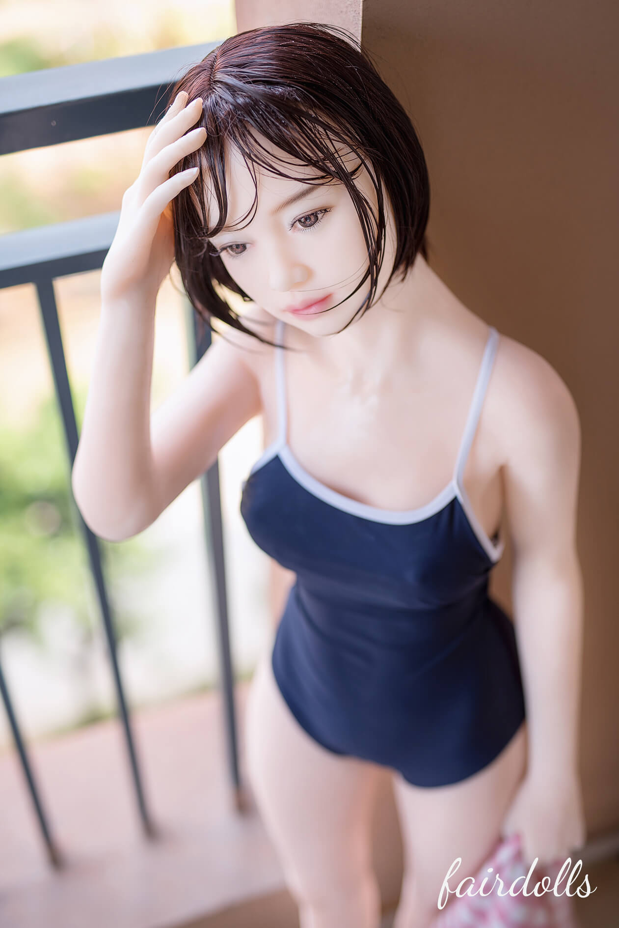 4'11" (150cm) B-Cup Innocent Girl - Brittany (6YE Doll)