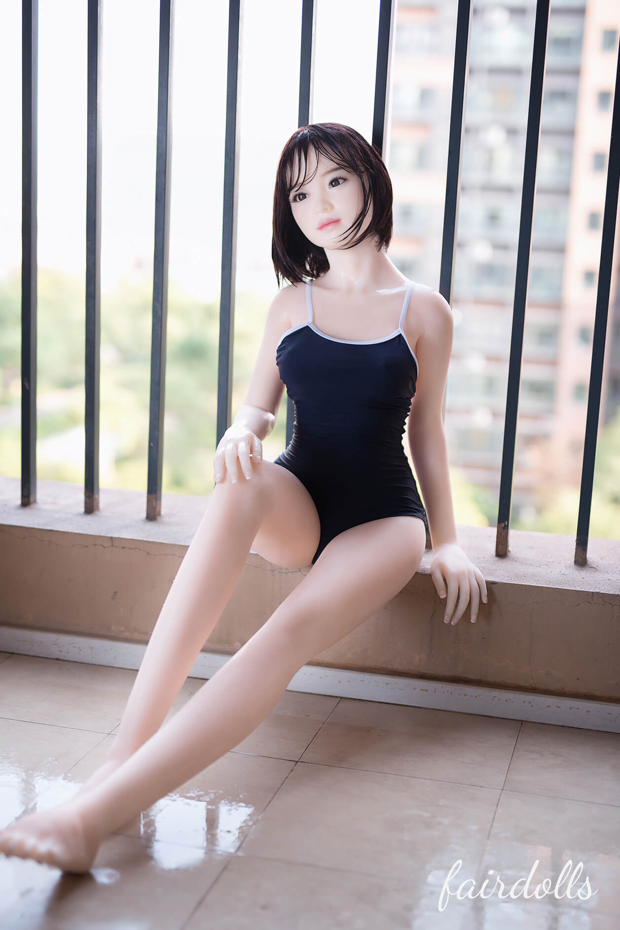 4'11" (150cm) B-Cup Innocent Girl - Brittany (6YE Doll)