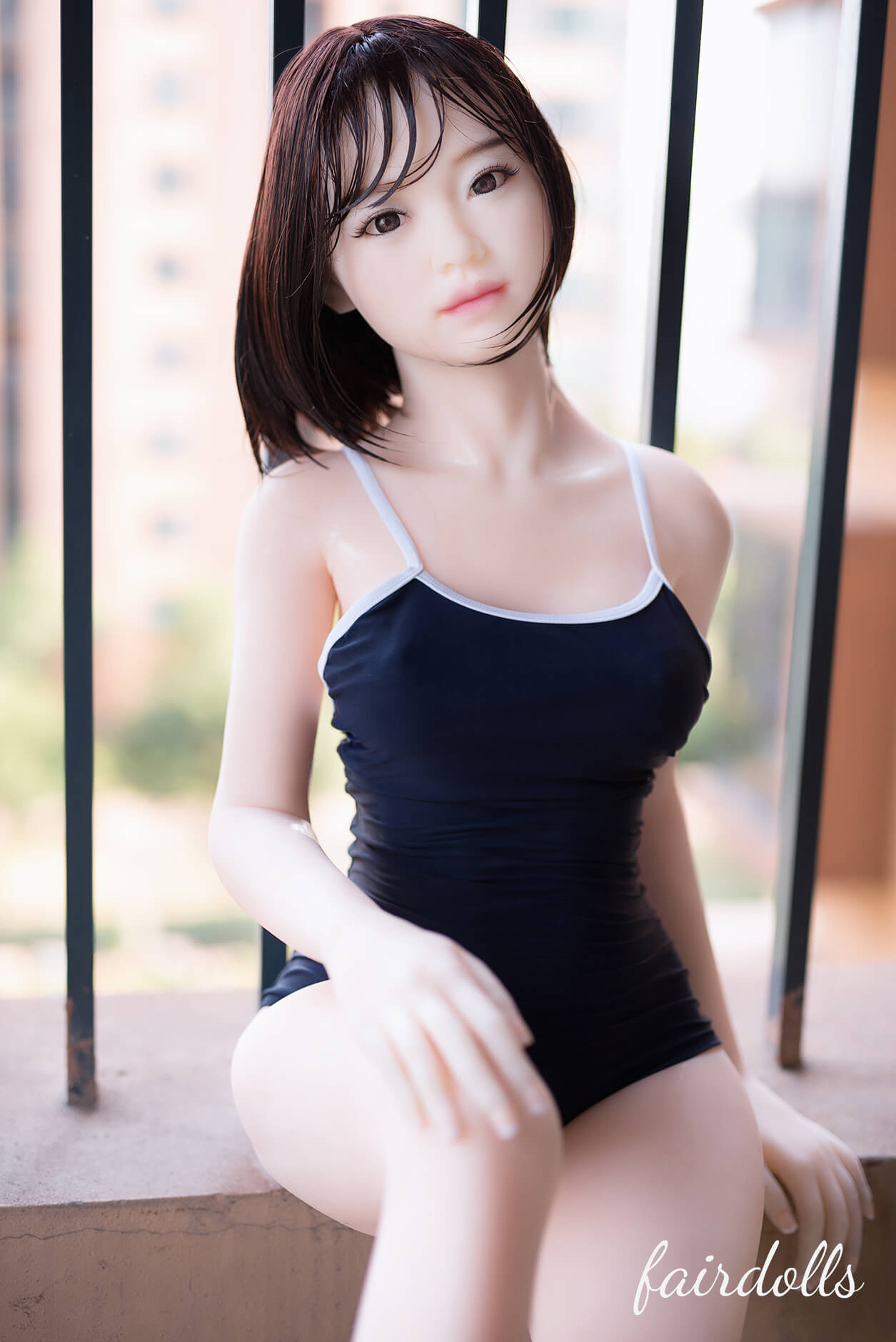 4'11" (150cm) B-Cup Innocent Girl - Brittany (6YE Doll)