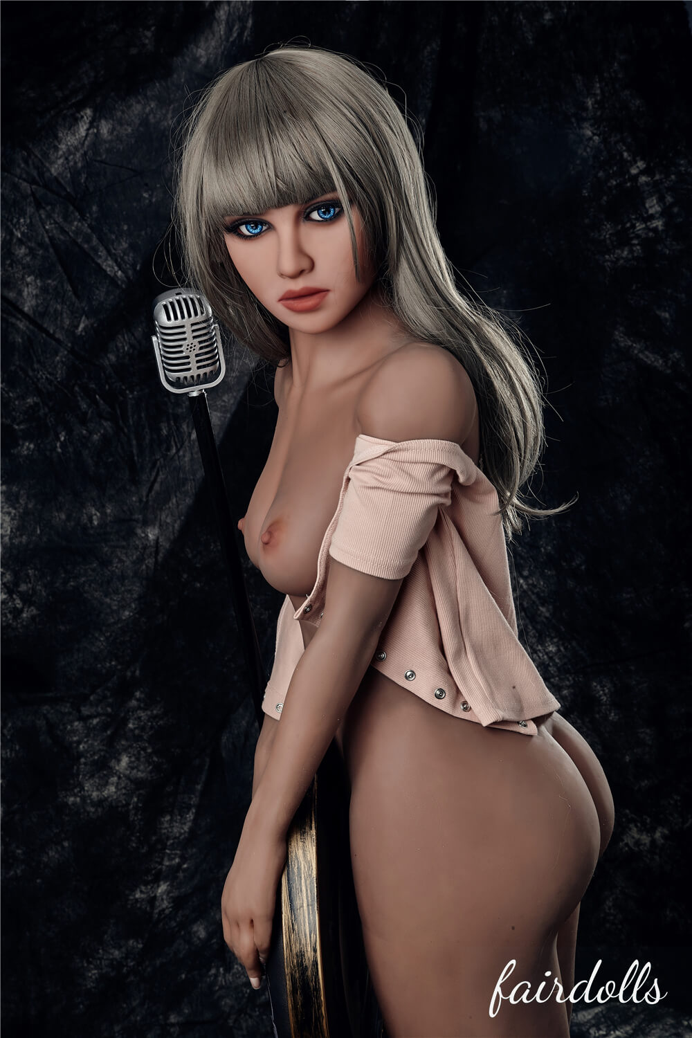 4'11" (150cm) B-Cup Teen Sex Doll  - Lora (Irontech Doll)