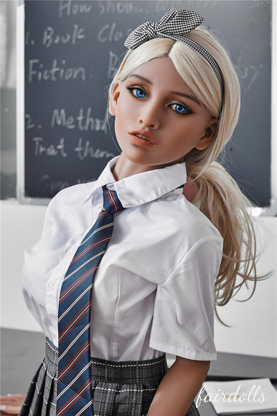 4'11" (150cm) B-Cup Teen Sex Doll - Victoria (Irontech Doll)