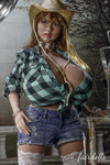 4'11" (150cm) O-Cup Huge Breast Cowgirl Sex Doll - Jaylah (YL Doll)