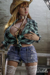 4'11" (150cm) O-Cup Huge Breast Cowgirl Sex Doll - Jaylah (YL Doll)
