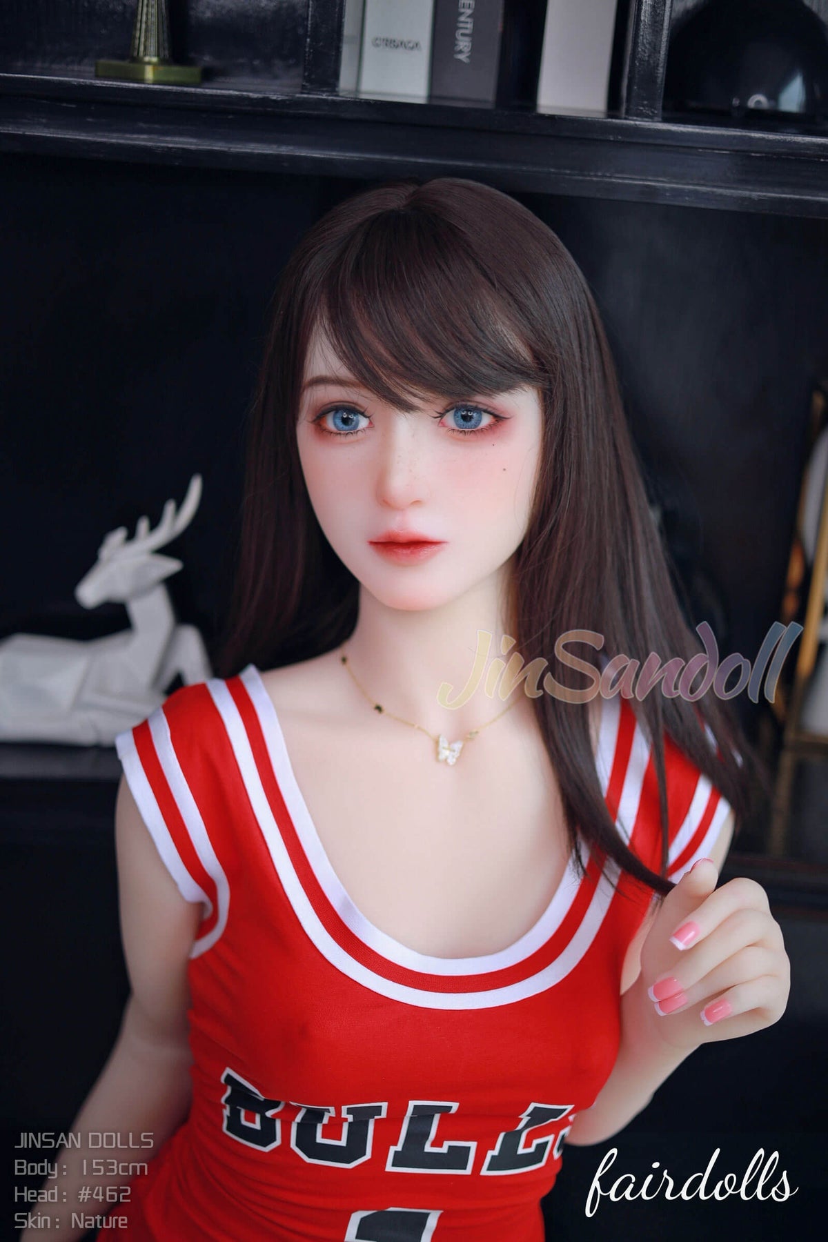 5'0 (153cm) A-Cup Beautiful Asian Girl Sex Doll - Marissa (WM Doll)