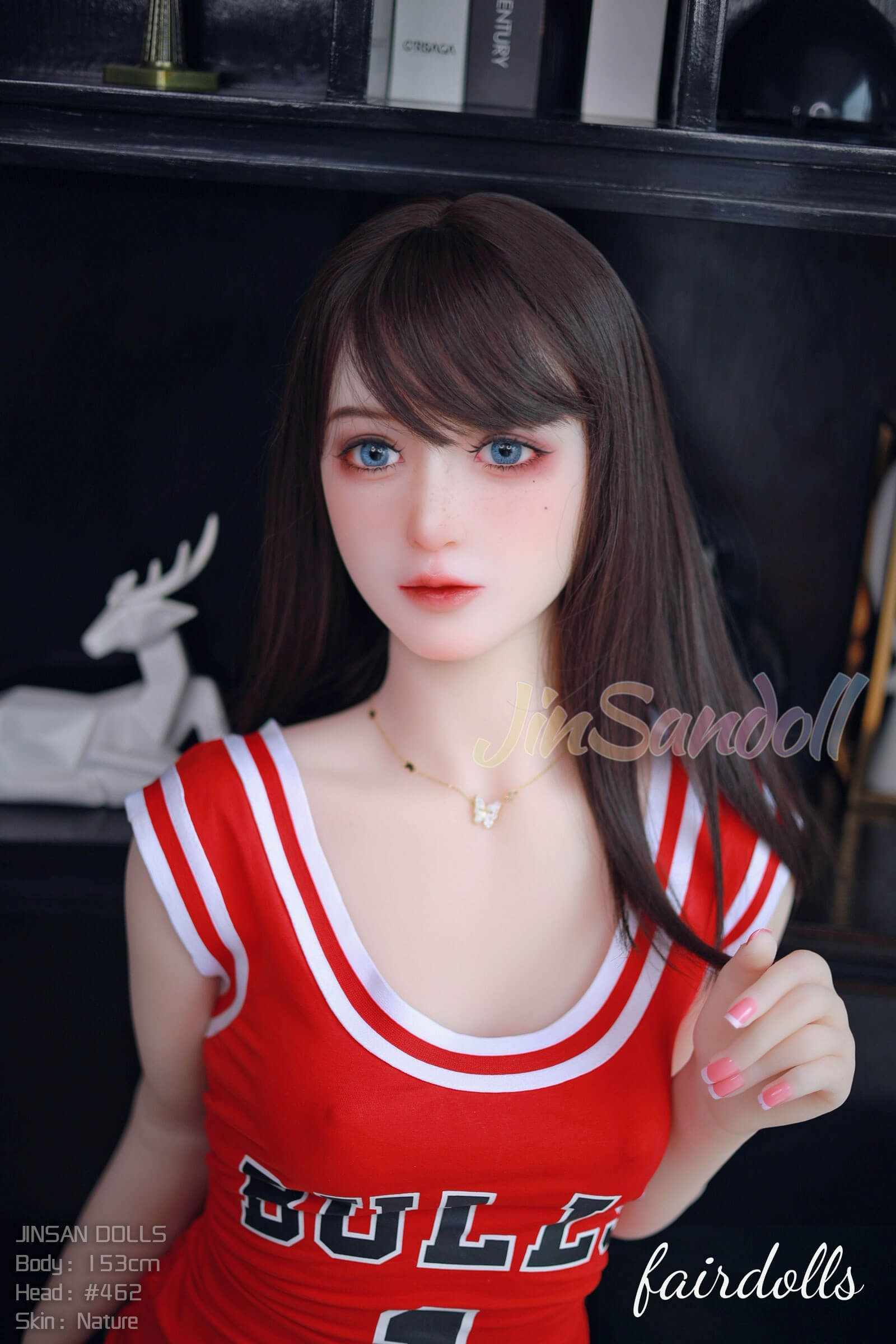 5'0 (153cm) A-Cup Beautiful Asian Girl Sex Doll - Marissa (WM Doll)