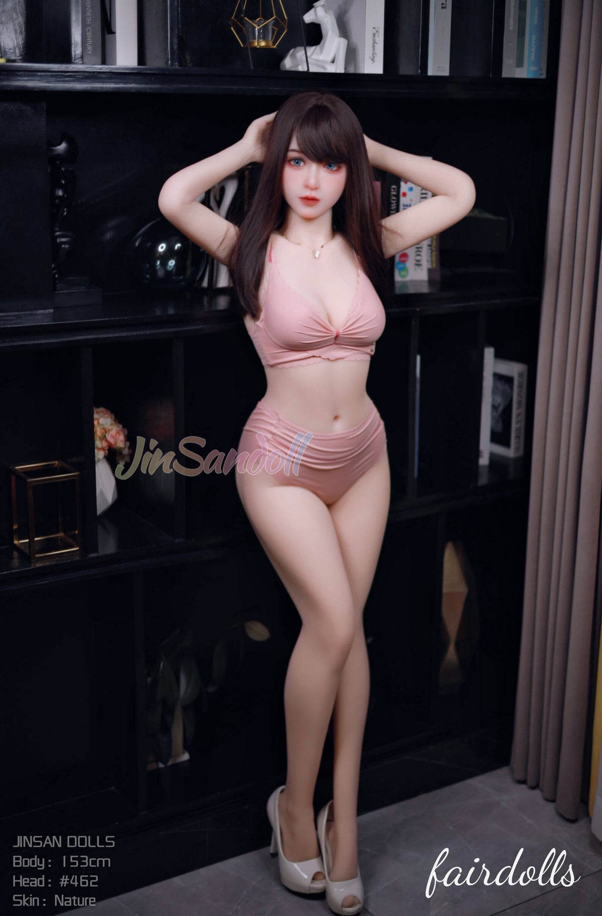 5'0 (153cm) A-Cup Beautiful Asian Girl Sex Doll - Marissa (WM Doll)