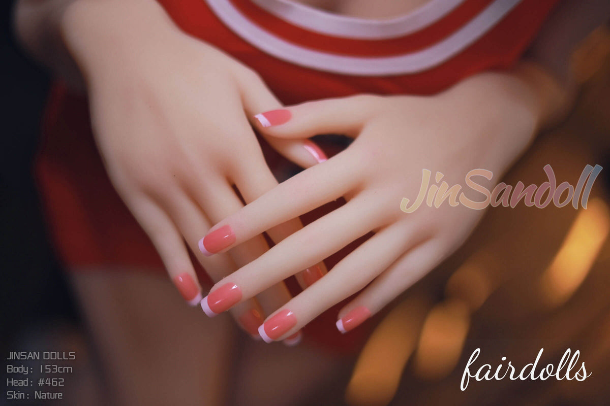 5'0 (153cm) A-Cup Beautiful Asian Girl Sex Doll - Marissa (WM Doll)
