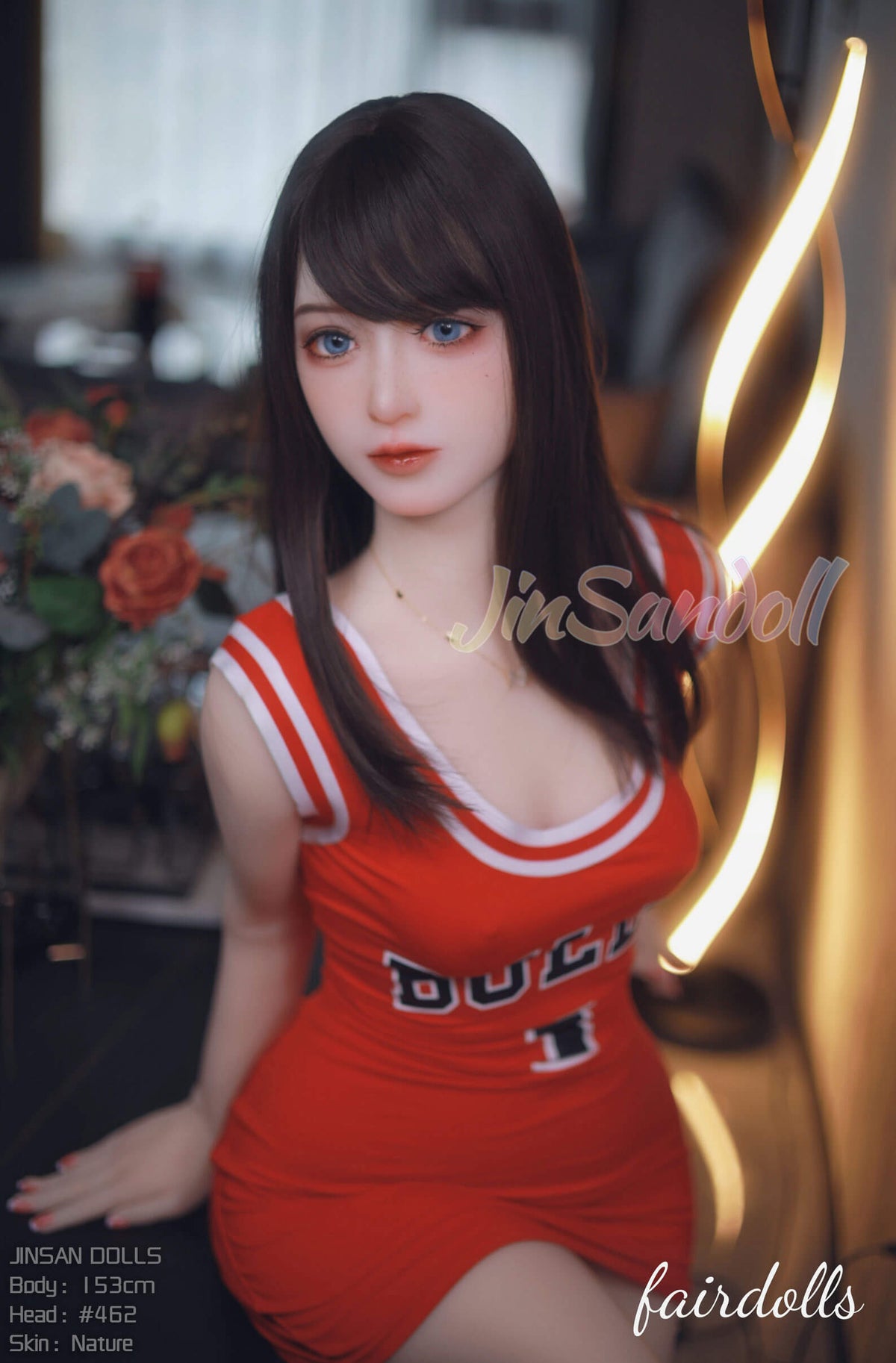 5'0 (153cm) A-Cup Beautiful Asian Girl Sex Doll - Marissa (WM Doll)