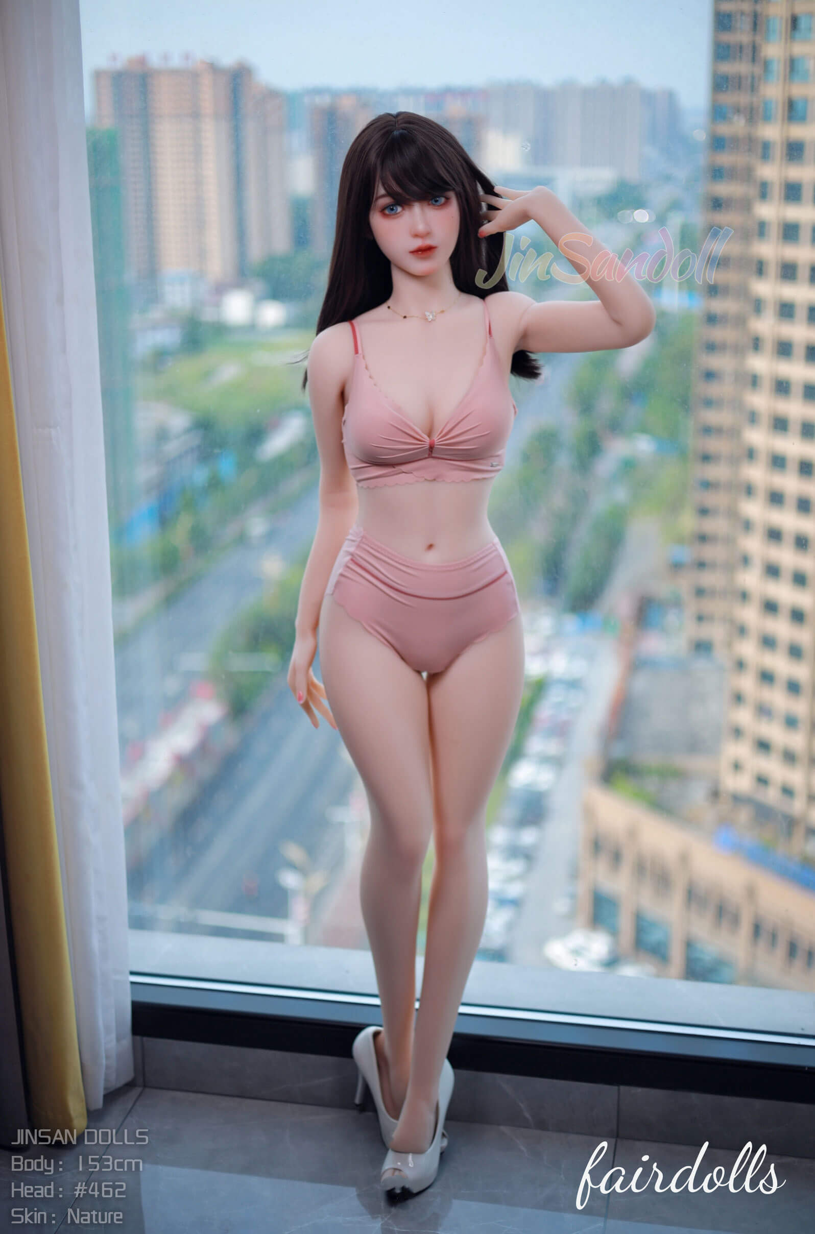 5'0 (153cm) A-Cup Beautiful Asian Girl Sex Doll - Marissa (WM Doll)