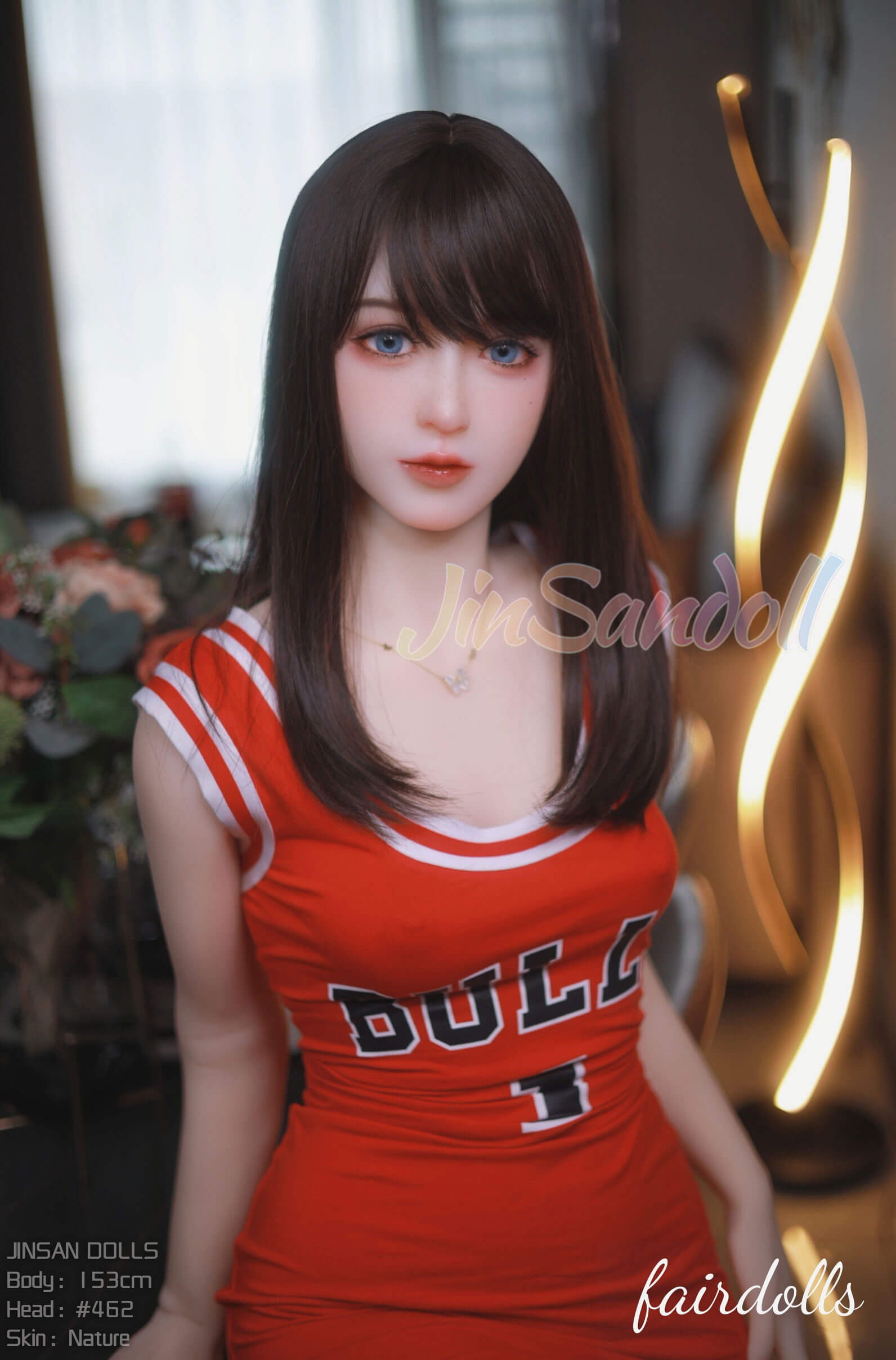 5'0 (153cm) A-Cup Beautiful Asian Girl Sex Doll - Marissa (WM Doll)