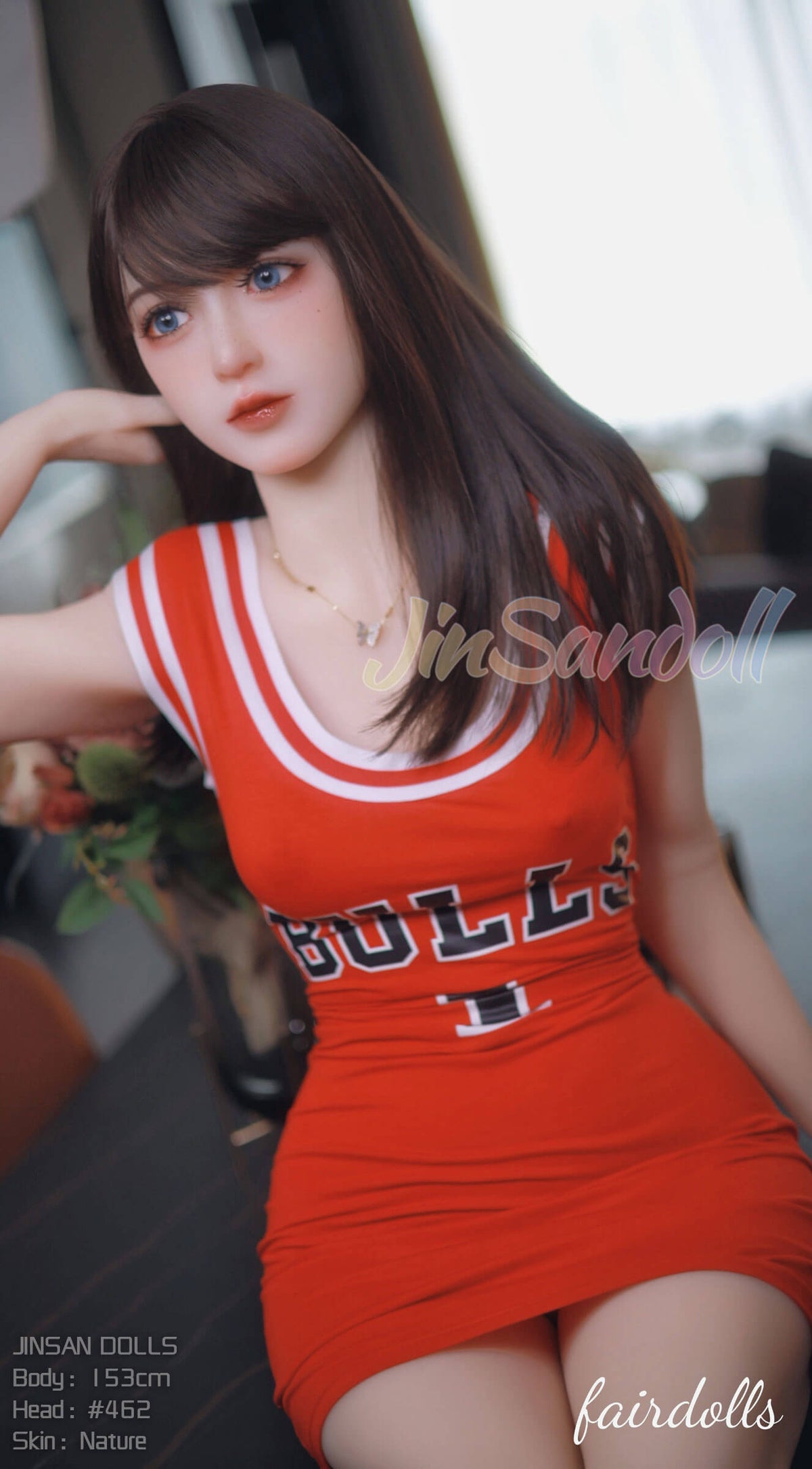 5'0 (153cm) A-Cup Beautiful Asian Girl Sex Doll - Marissa (WM Doll)