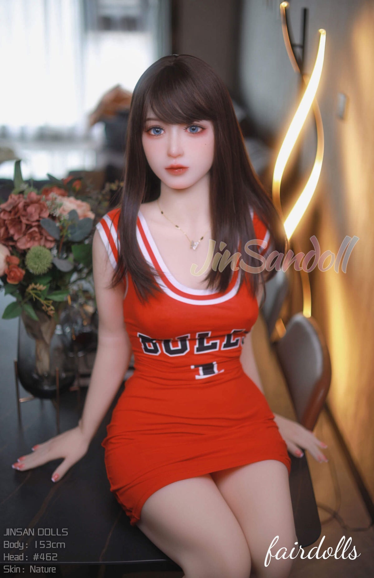 5'0 (153cm) A-Cup Beautiful Asian Girl Sex Doll - Marissa (WM Doll)