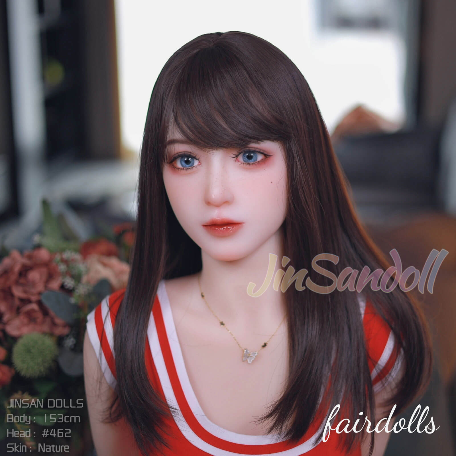 5'0 (153cm) A-Cup Beautiful Asian Girl Sex Doll - Marissa (WM Doll)