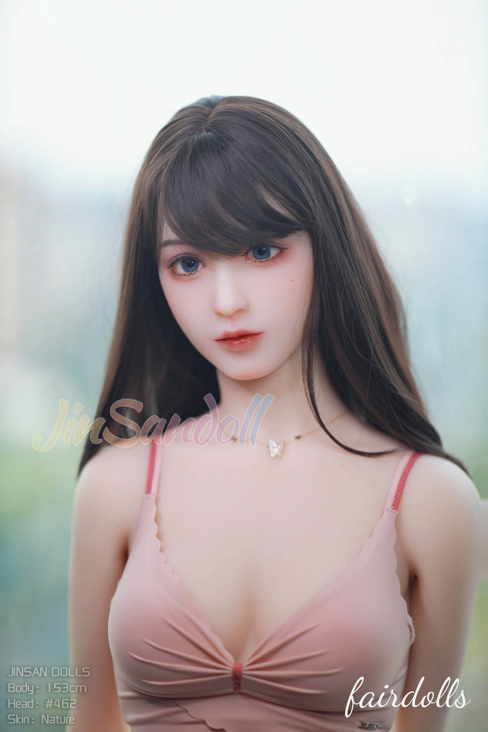 5'0 (153cm) A-Cup Beautiful Asian Girl Sex Doll - Marissa (WM Doll)