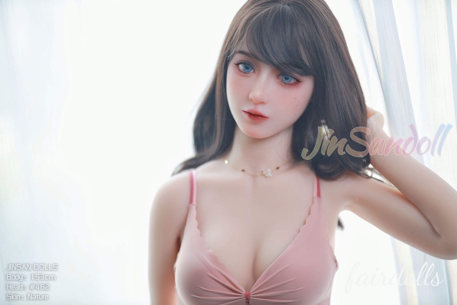 5'0 (153cm) A-Cup Beautiful Asian Girl Sex Doll - Marissa (WM Doll)