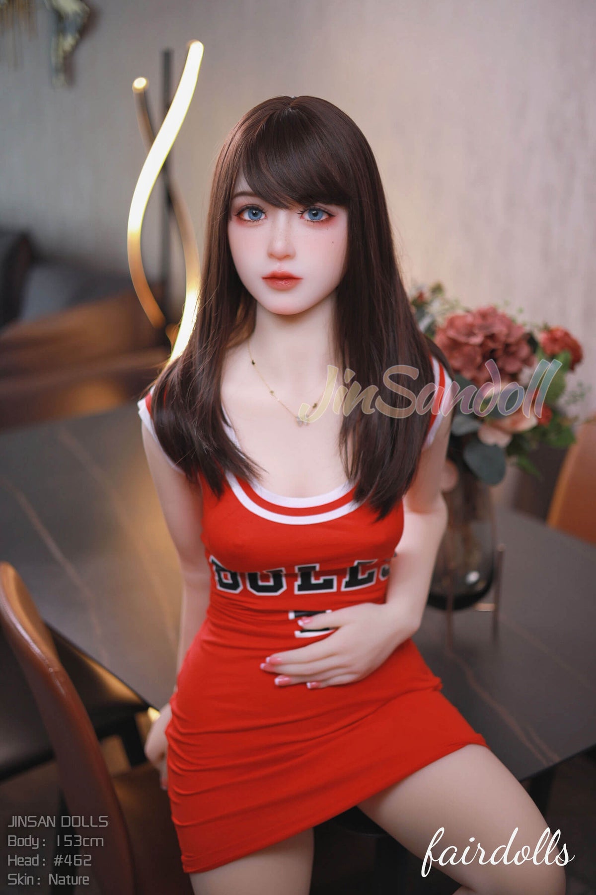 5'0 (153cm) A-Cup Beautiful Asian Girl Sex Doll - Marissa (WM Doll)