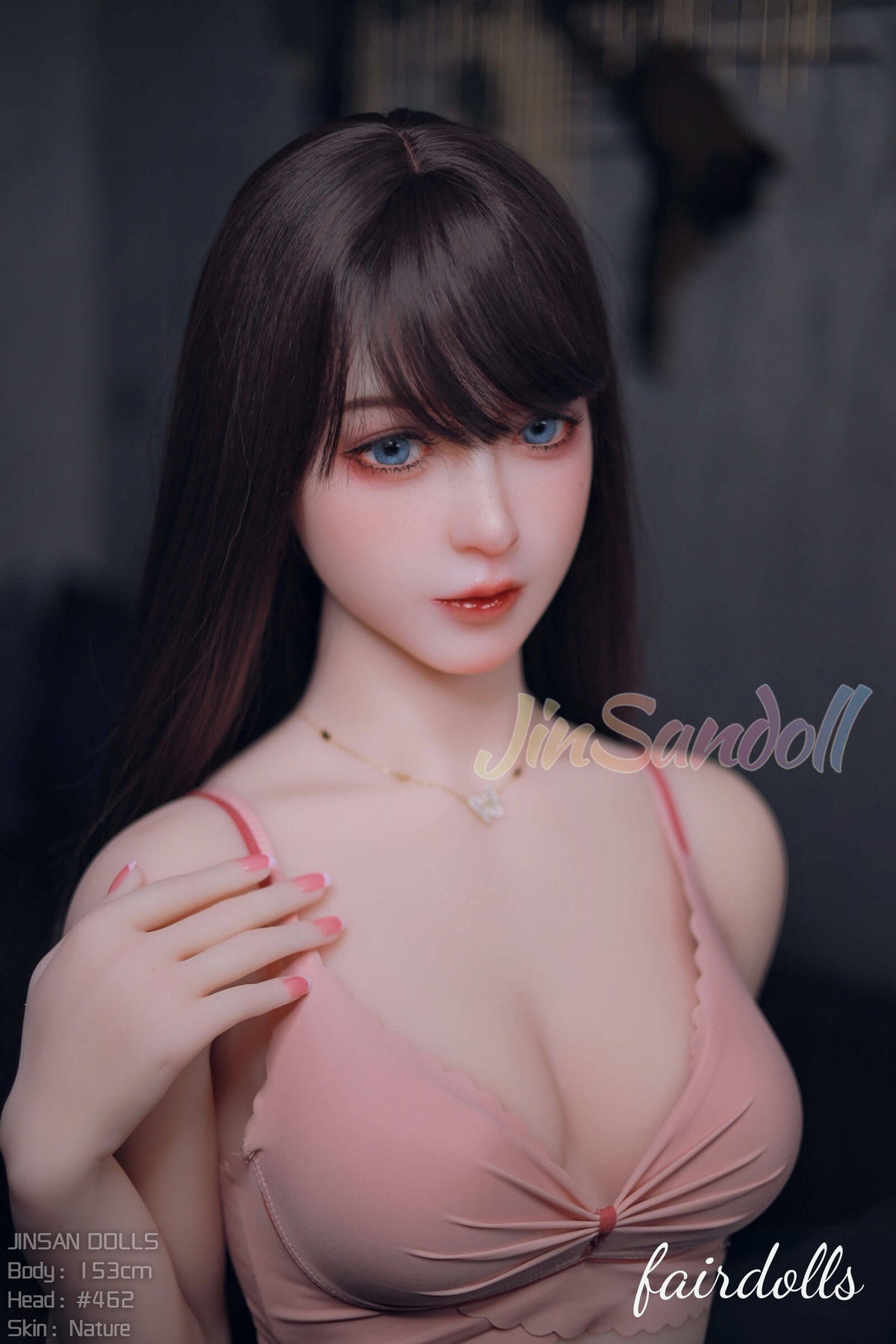 5'0 (153cm) A-Cup Beautiful Asian Girl Sex Doll - Marissa (WM Doll)