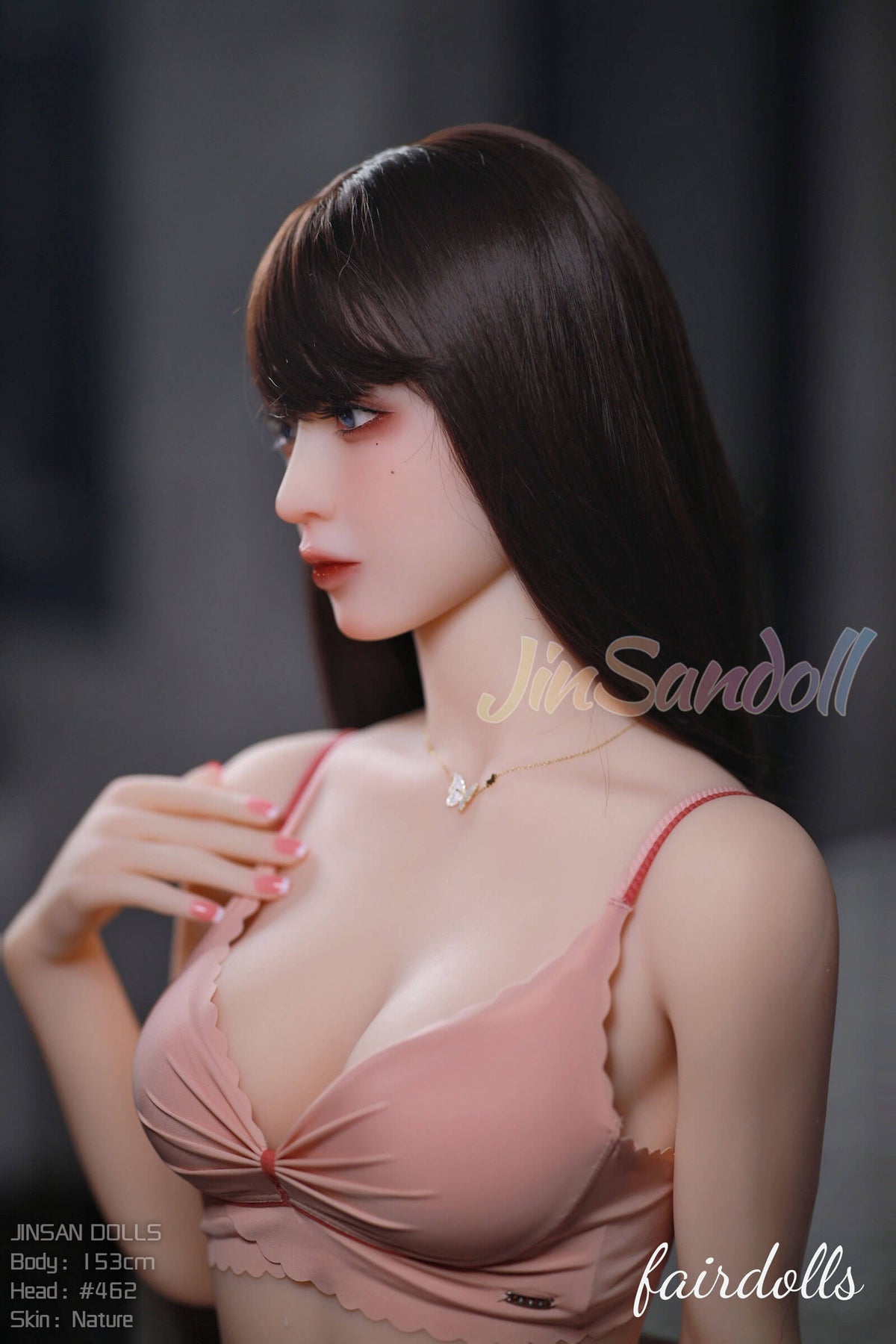 5'0 (153cm) A-Cup Beautiful Asian Girl Sex Doll - Marissa (WM Doll)