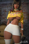 5'0" (153cm) L-Cup Big Breasts BBW Sex Doll - Jamiya (YL Doll)