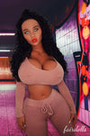 5'0" (153cm) L-Cup Freckled Blacks Sex Doll - Laylah (YL Doll)