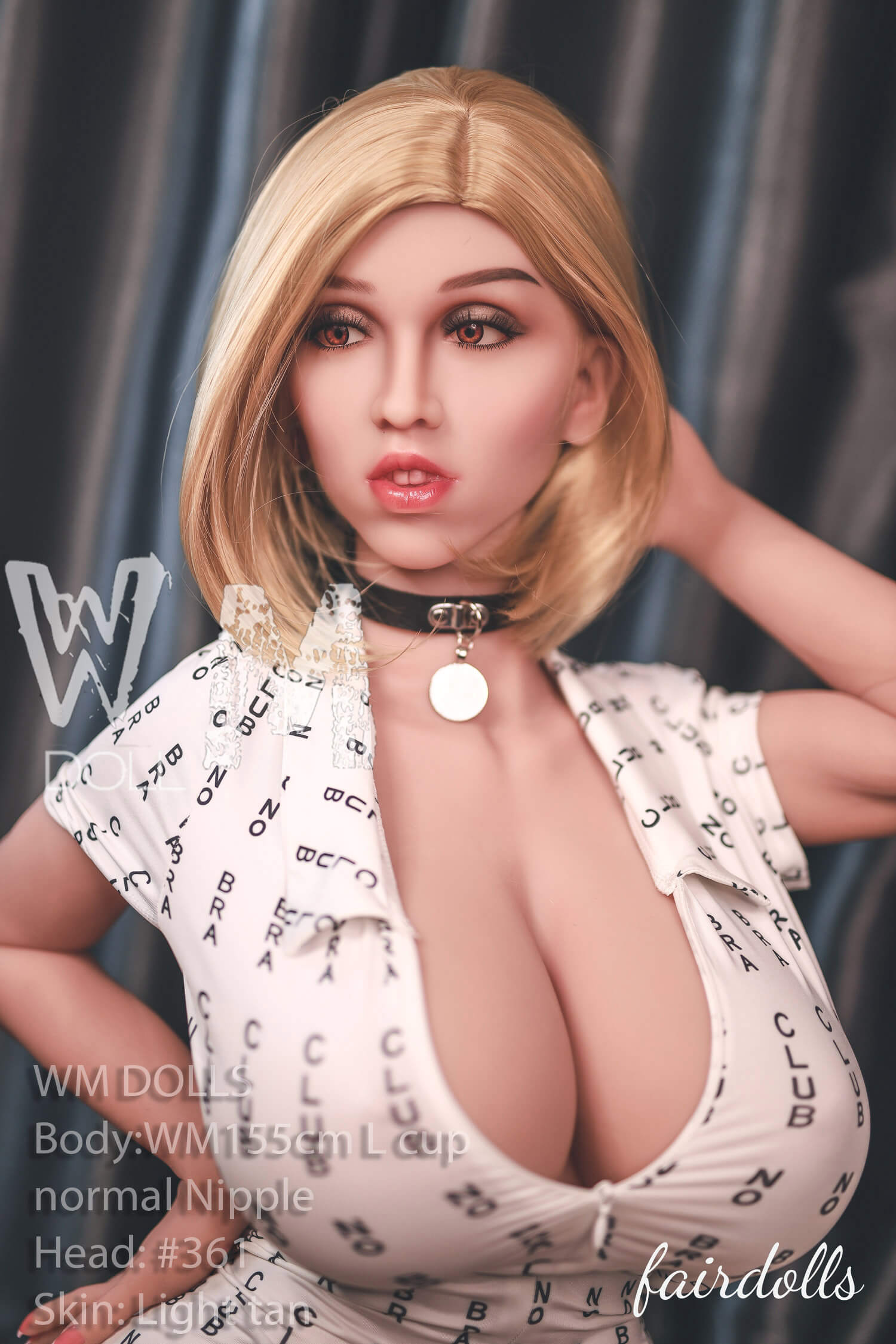 5'1" (155cm) L-Cup Cute Plump Rabbit Tooth Sex Doll - Jazlene (WM Doll)