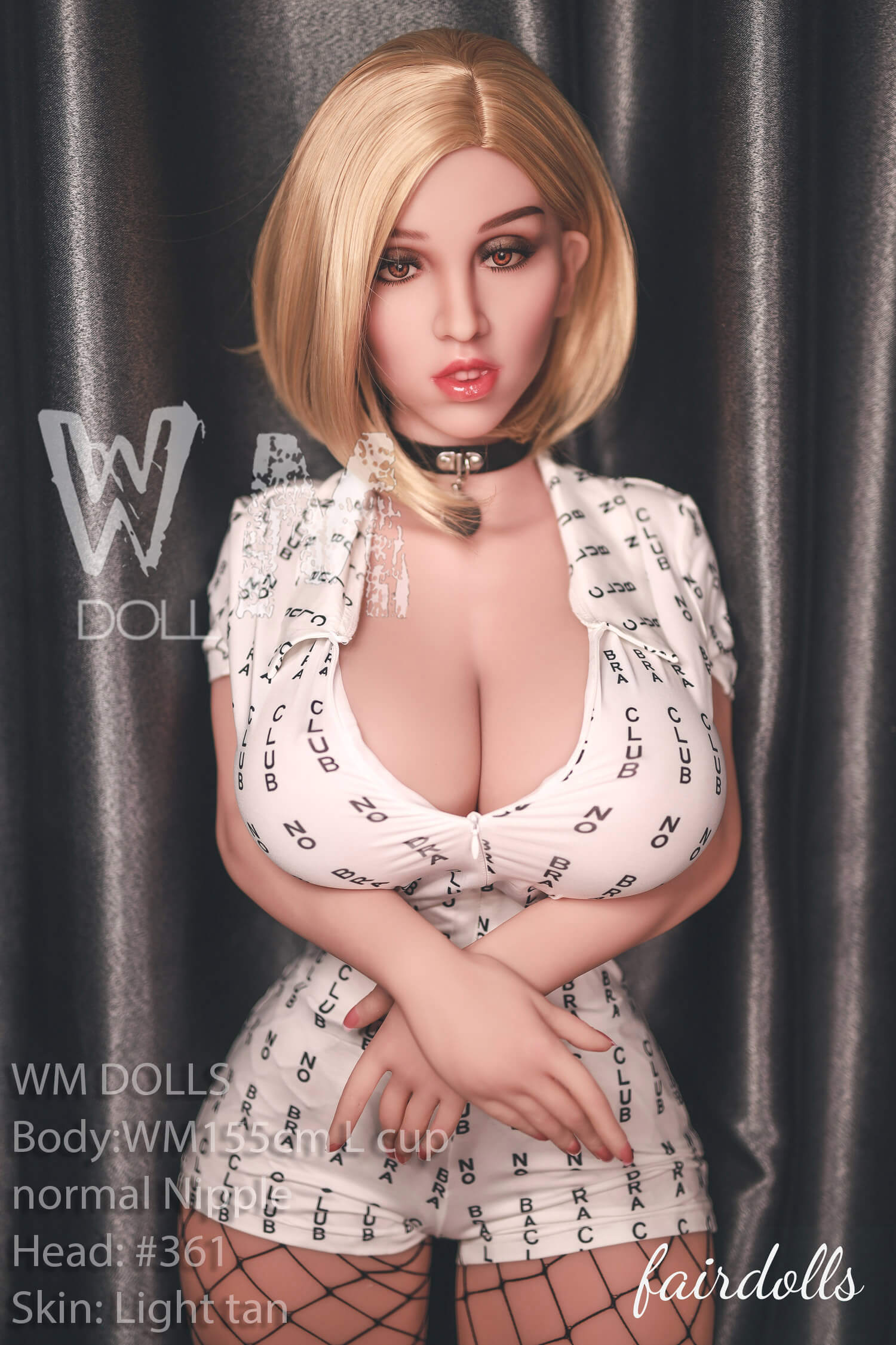 5'1" (155cm) L-Cup Cute Plump Rabbit Tooth Sex Doll - Jazlene (WM Doll)