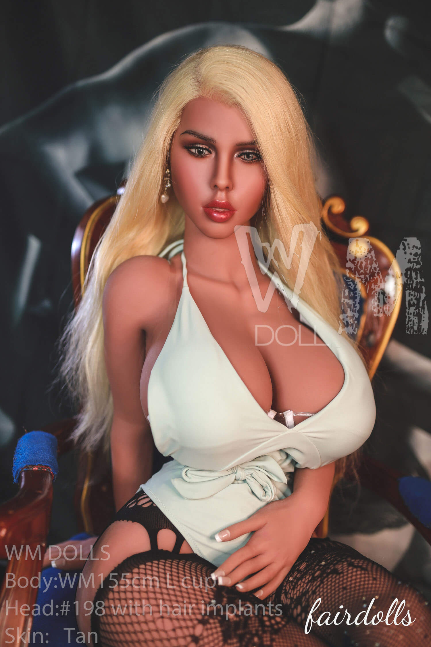 5'1" (155cm) L-Cup Huge Breasts Slender Waist Sex Doll - Agripina (WM 5'1" (155cm) L-Cup Huge Breasts Slender Waist Sex Doll - Agripina (WM