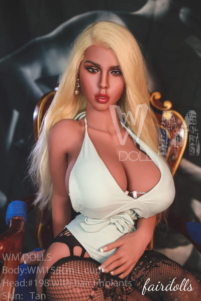 5'1" (155cm)  L-Cup Huge Breasts Slender Waist Sex Doll - Agripina (WM Doll)