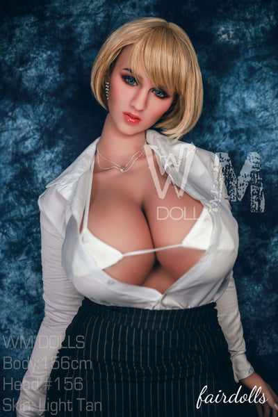 5'1" (156cm)  M-Cup Busty Female Boss Sex Doll - Ciara (WM Doll)