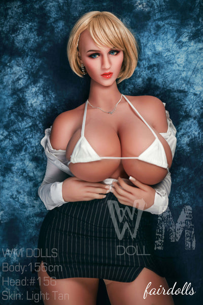 5'1" (156cm)  M-Cup Busty Female Boss Sex Doll - Ciara (WM Doll)