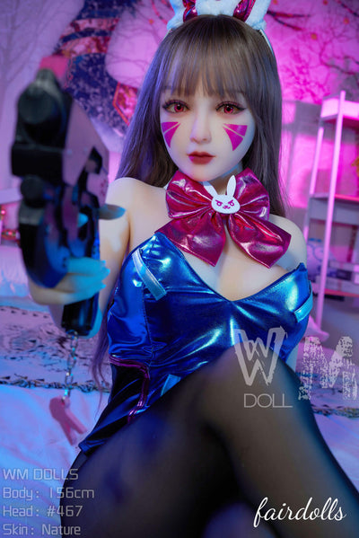 5'1" (156 cm) C-Cup Bunny Sex Doll - Elle (WM Doll)