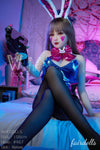 5'1" (156 cm) C-Cup Bunny Sex Doll - Elle (WM Doll)