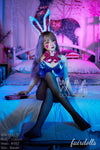 5'1" (156 cm) C-Cup Bunny Sex Doll - Elle (WM Doll)