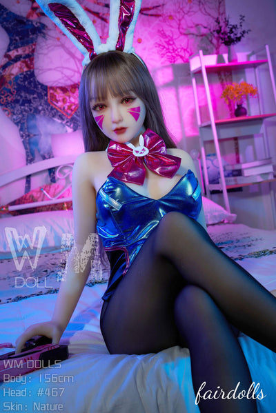 5'1" (156 cm) C-Cup Bunny Sex Doll - Elle (WM Doll)