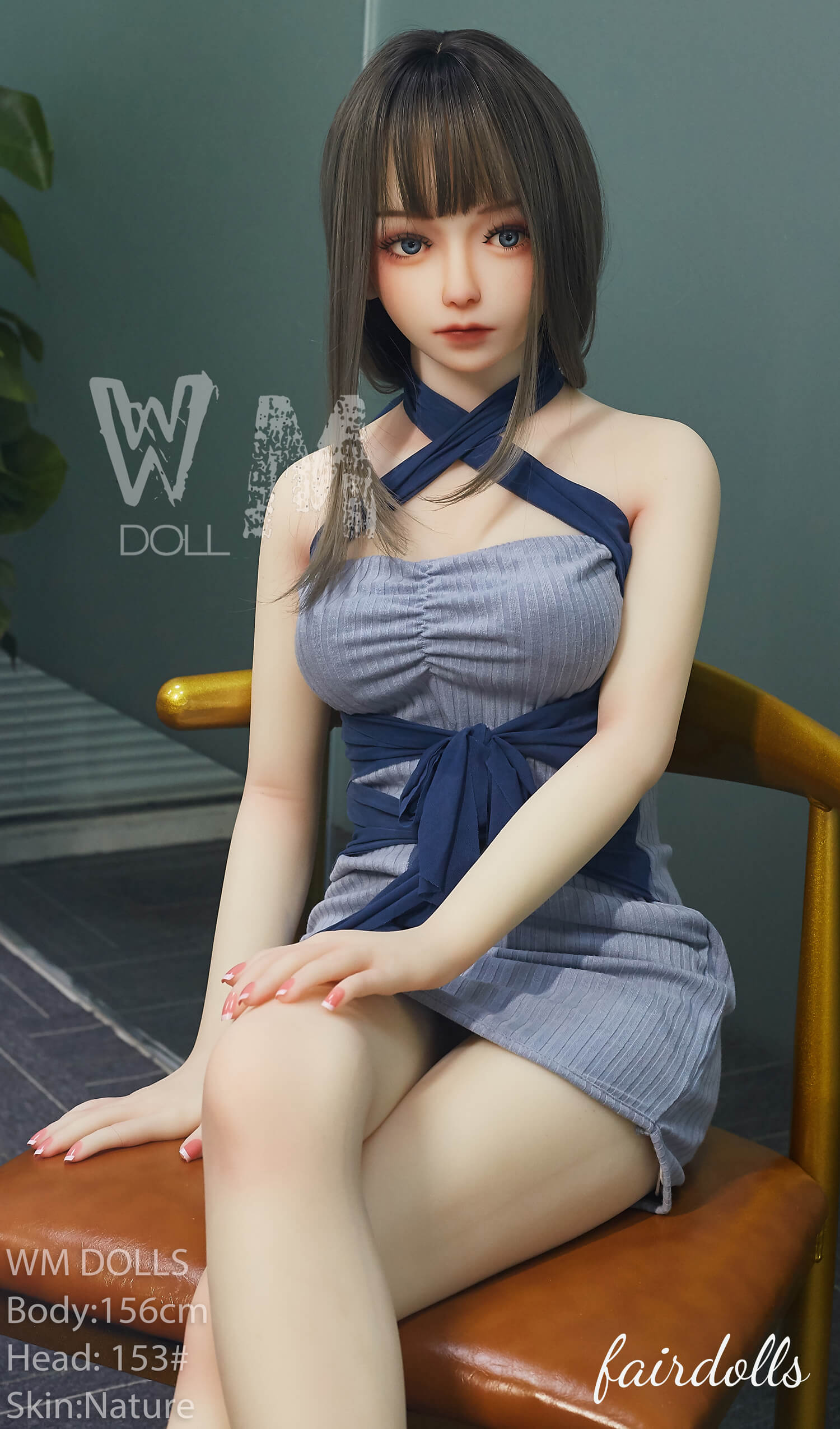 5'1" (156cm) C-Cup Cute Anime Girl Sex Doll - Jeanie (WM Doll)