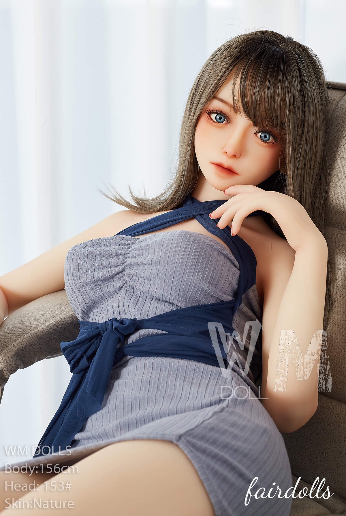 5'1" (156cm) C-Cup Cute Anime Girl Sex Doll - Jeanie (WM Doll) 5'1" (156cm) C-Cup Cute Anime Girl Sex Doll - Jeanie (WM Doll)