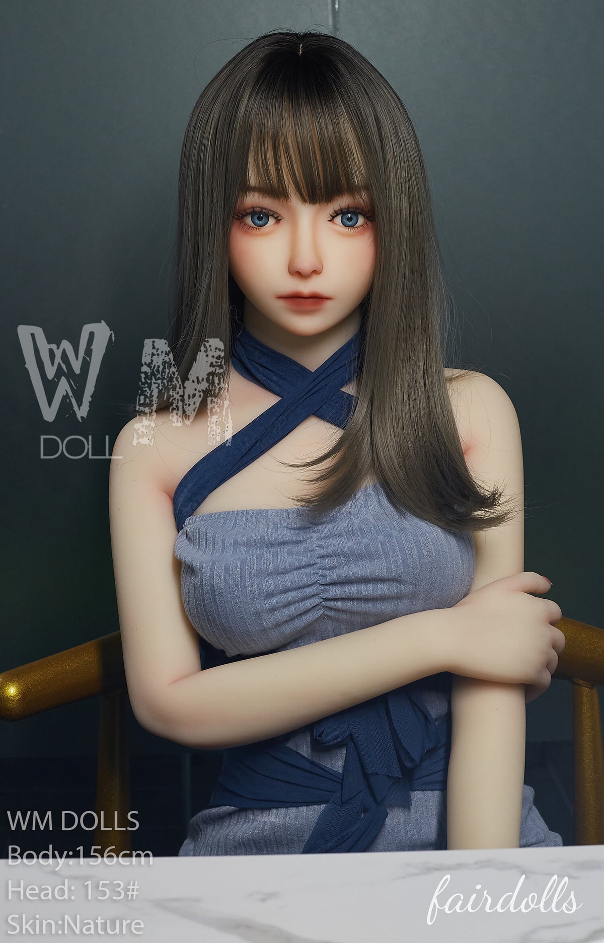 5'1" (156cm) C-Cup Cute Anime Girl Sex Doll - Jeanie (WM Doll)