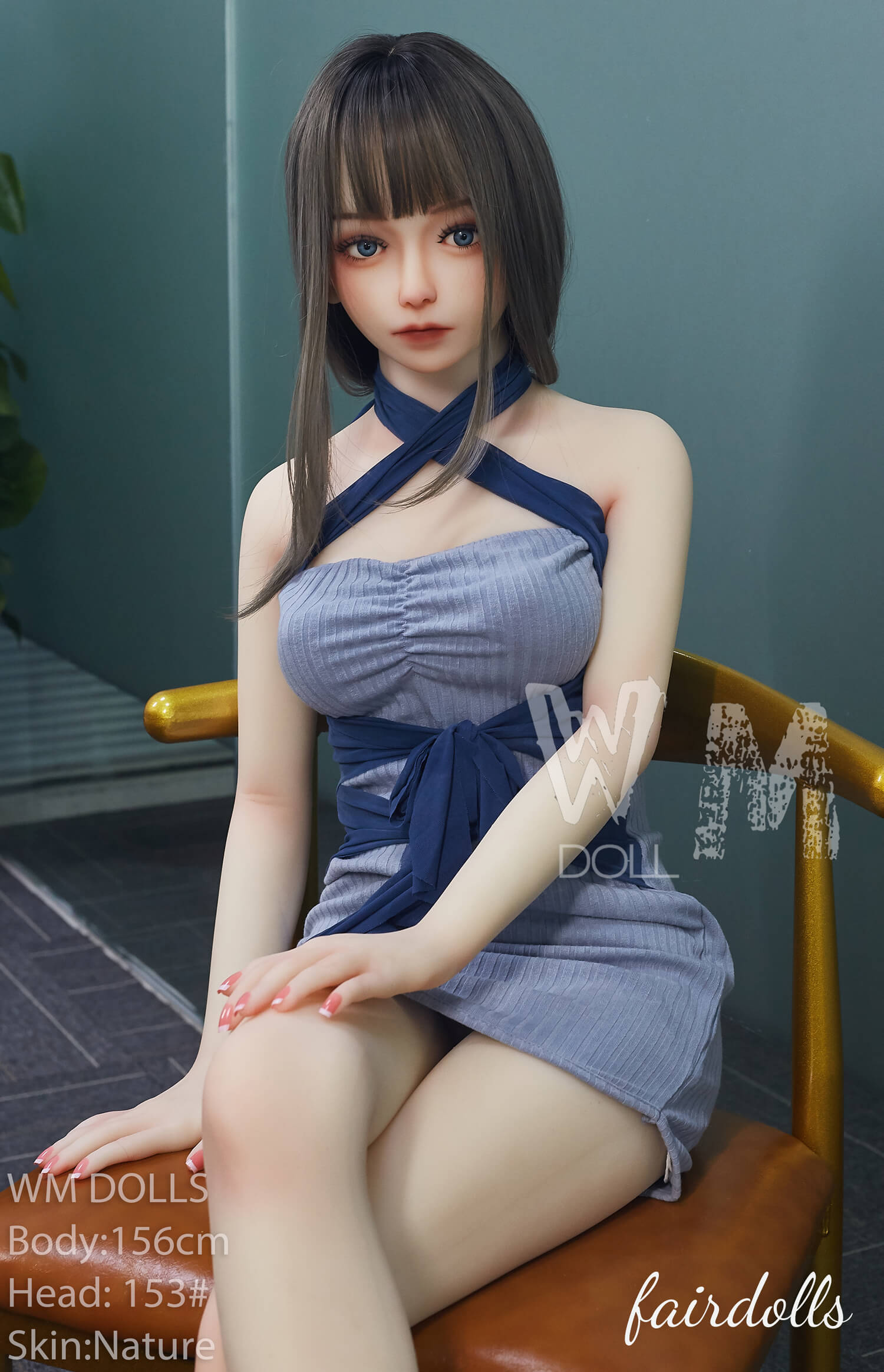 5'1" (156cm) C-Cup Cute Anime Girl Sex Doll - Jeanie (WM Doll)