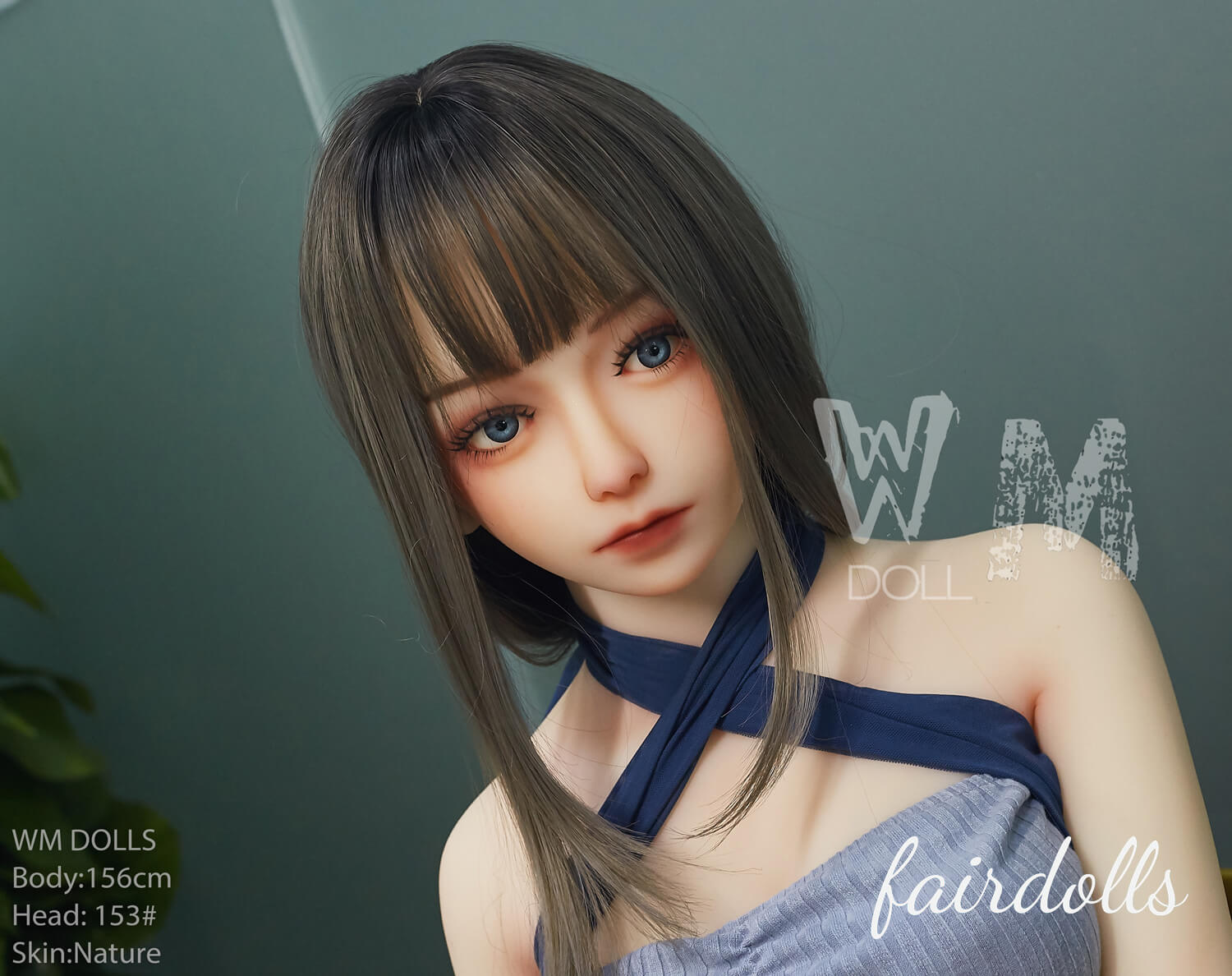 5'1" (156cm) C-Cup Cute Anime Girl Sex Doll - Jeanie (WM Doll)