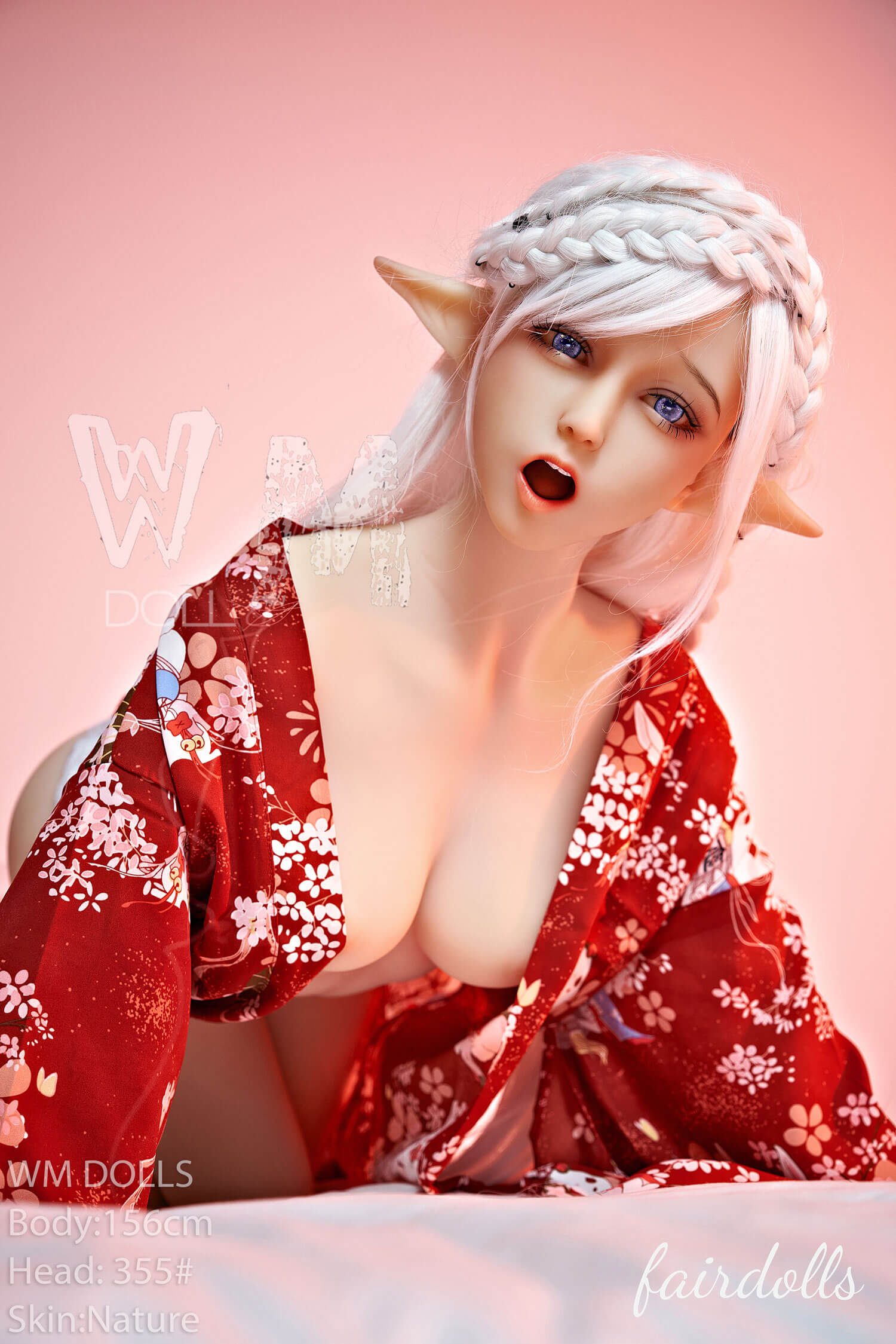 5'1"(156cm) C-Cup Cute Japanese Elf Sex Doll - Precious (WM Doll) 5'1"(156cm) C-Cup Cute Japanese Elf Sex Doll - Precious (WM Doll)