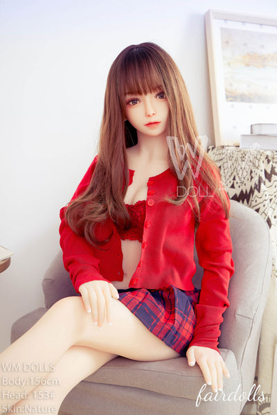 5'1" (156 cm) C-Cup Cute Japanese Sex Doll - Stella (WM Doll)