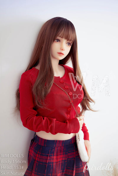 5'1" (156 cm) C-Cup Cute Japanese Sex Doll - Stella (WM Doll)