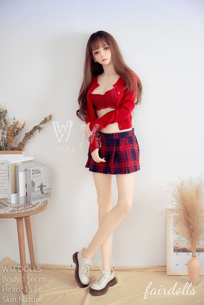 5'1" (156 cm) C-Cup Cute Japanese Sex Doll - Stella (WM Doll)