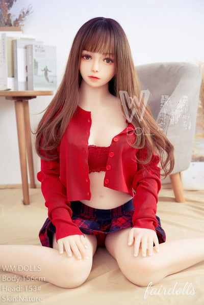 5'1" (156 cm) C-Cup Cute Japanese Sex Doll - Stella (WM Doll)