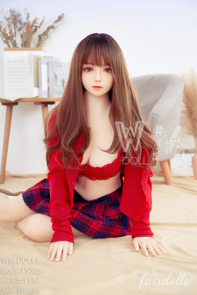 5'1" (156 cm) C-Cup Cute Japanese Sex Doll - Stella (WM Doll)